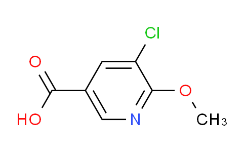 2-甲氧基-3-氯-5-羧酸吡啶