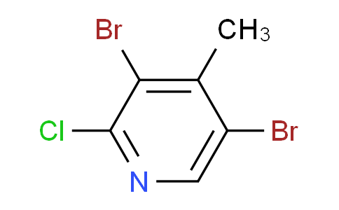 2-氯-3,5-二溴-4-甲基吡啶