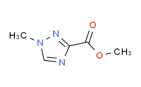 Methyl 1-methyl-1H-[1,2,4]triazole-3-carboxylate