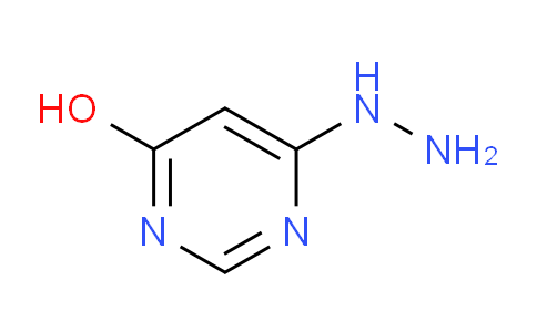 4-肼基-6-羟基嘧啶