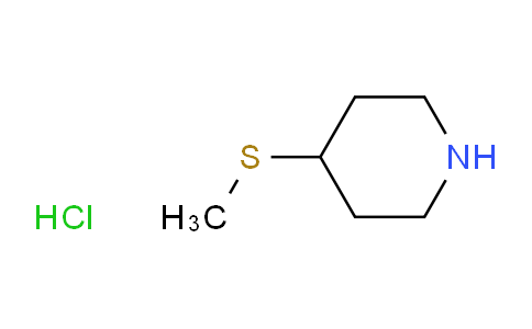 4-Methylsulphanylpiperidine hydrochloride