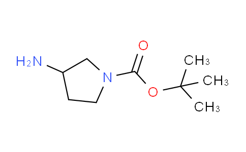 3-氨基吡咯烷-1-羧酸叔丁酯