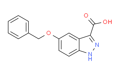 5-苄氧基-1H-吲唑-3-羧酸