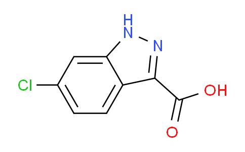 6-Chloro-1H-indazole-3-carboxylic acid