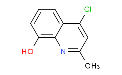 4-氯-8-羟基-2-甲基喹啉