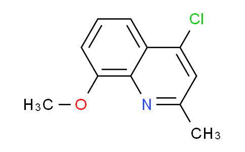4-氯-8-甲氧基-2-甲基喹啉