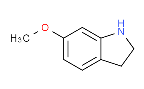 6-methoxy indoline