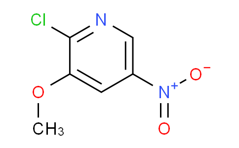 2-Chloro-3-methoxy-5-nitropyridine