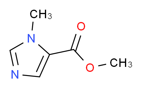 1-甲基-咪唑-5-甲酸甲酯