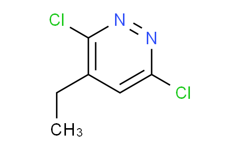 3,6-dichloro-4-ethylpyridazine