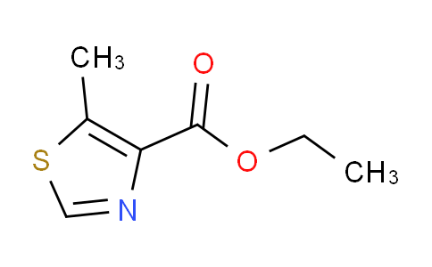 Ethyl 5-methyl-4-thiazolecarboxylate