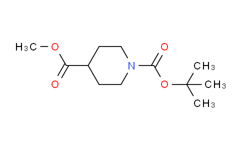 N-Boc-Piperidine-4-carboxylic acid methyl ester