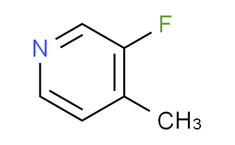3-氟-4-甲基吡啶