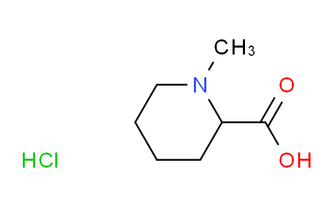 1-Methyl-piperidine-2-carboxylic acid hydrochloride