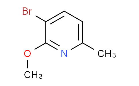 3-Bromo-2-methoxy-6-picoline