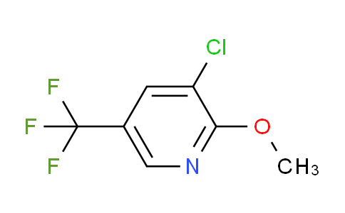 3-氯-2-甲氧基-5-三氟甲基吡啶