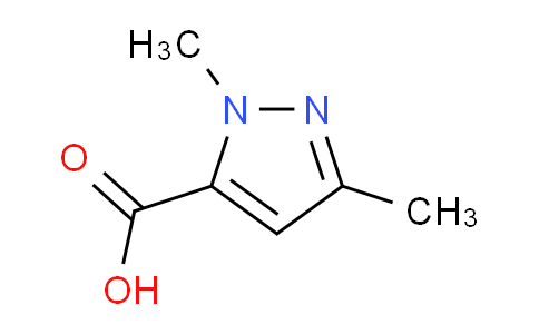 1,3-Dimethyl-1H-pyrazole-5-carboxylic acid