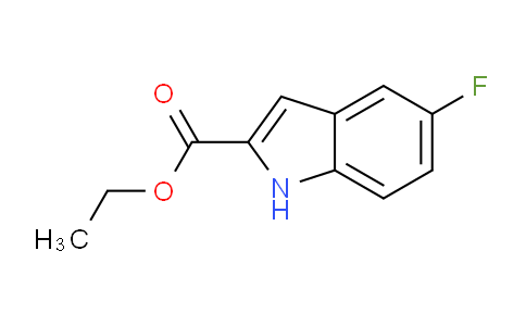 5-Fluoroindole-2-carboxylic acid ethyl ester