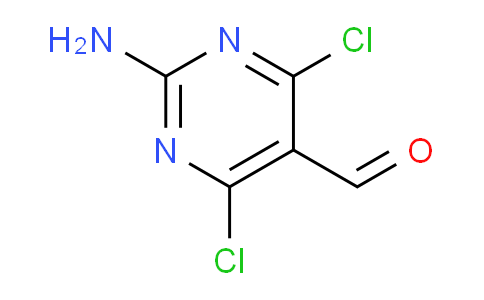 2-Amino-4,6-dichloropyrimidine-5-carbaldehyde