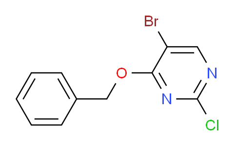 5-溴-2-氯-4-(苯基甲氧基)-嘧啶