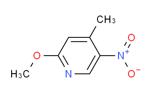 2-Methoxy-5-nitro-4-picoline