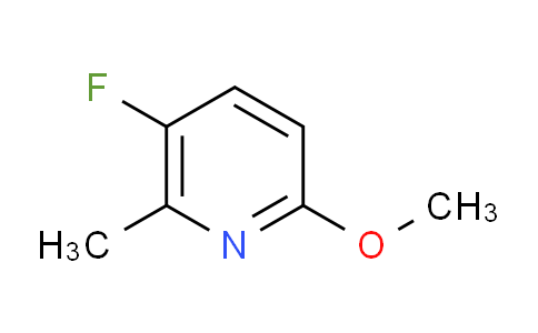 5-氟-2-甲氧基-6-甲基吡啶