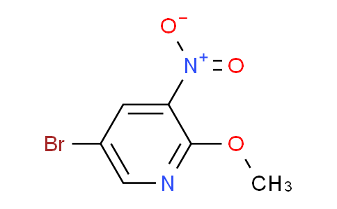 5-溴-2-甲氧基-3-硝基砒啶