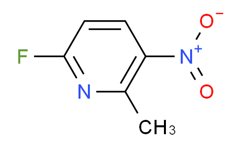 2-Fluoro-5-nitro-6-picoline