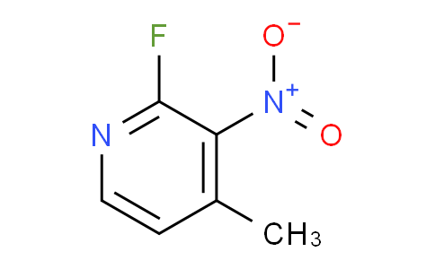 2-氟-3-硝基-4-甲基吡啶