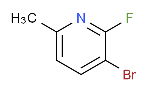 3-Bromo-2-fluoro-6-picoline