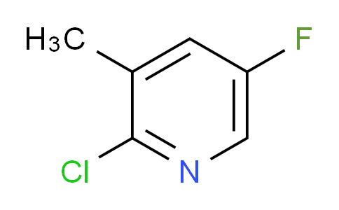 2-chloro-5-fluoro-3-picoline