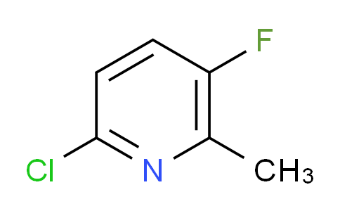 2-chloro-5-fluoro-6-picoline