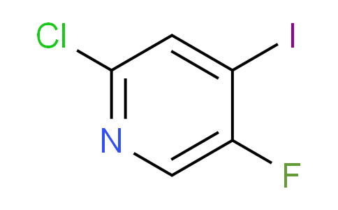 2-氯-5-氟-4-碘吡啶