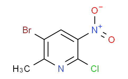 5-Bromo-2-chloro-3-nitro-6-picoline