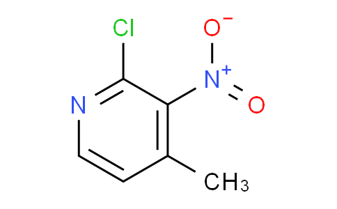 2-氯-3-硝基-4-甲基吡啶