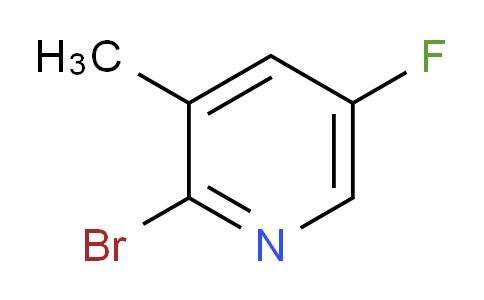 2-bromo-5-fluoro-3-picoline