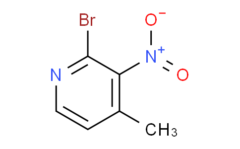 2-溴-3-硝基-4-甲基吡啶