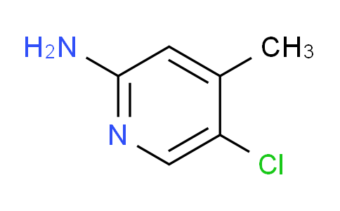 4-甲基-2-氨基-5-氯吡啶