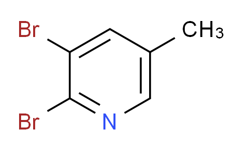 2 , 3-二溴-5-甲基吡