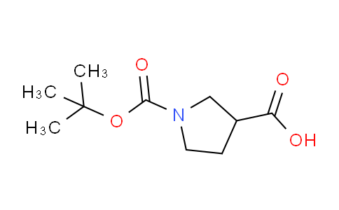 1-叔丁氧羰基吡咯烷-3-甲酸
