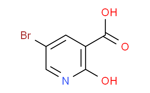 5-bromo-2-hydroxynicotinic acid