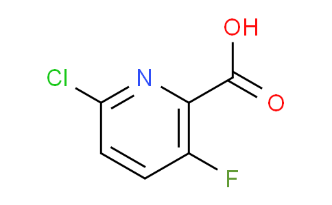 2-氯-5-氟吡啶-6-羧酸