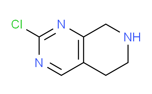 2-Chloro-5,6,7,8-tetrahydro-pyrido[3,4-d]pyrimidine