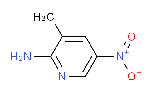3-甲基-2-氨基-5-硝基吡啶