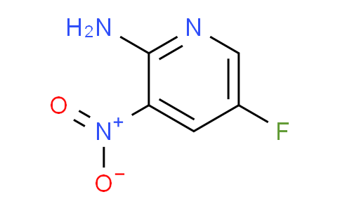 2-氨基-3-硝基-5-氟吡啶