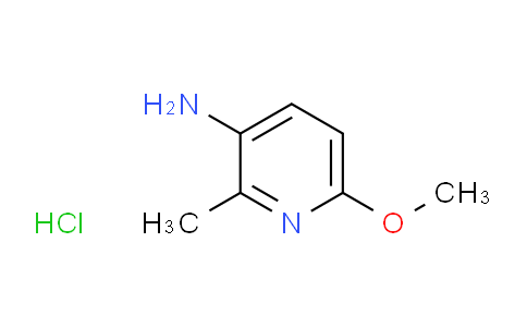 3-Amino-6-methoxy-2-methylpyridine hydrochloride
