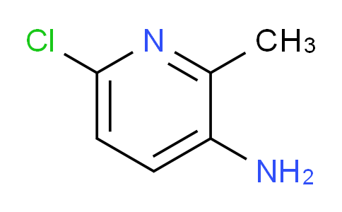 3-Amino-6-chloro-2-methylpyridine