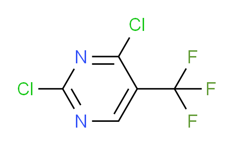 2,4-二氯-5-三氟甲基嘧啶