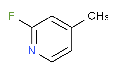 2-氟-4-甲基吡啶