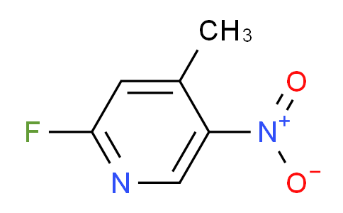 2-氟-4-甲基-5-硝基吡啶